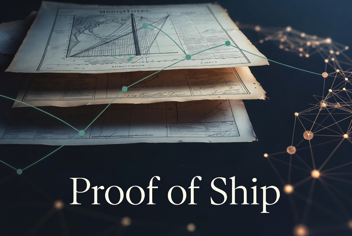 Archival documents linked by verification paths, representing public evidence and independently verified reputation.